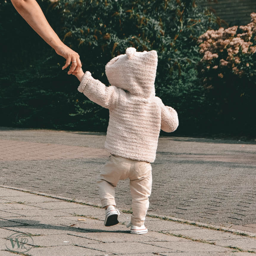 Superzacht baby berenjas zandkleurig