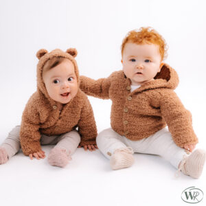 Superzacht baby berenjas bruinkleurig