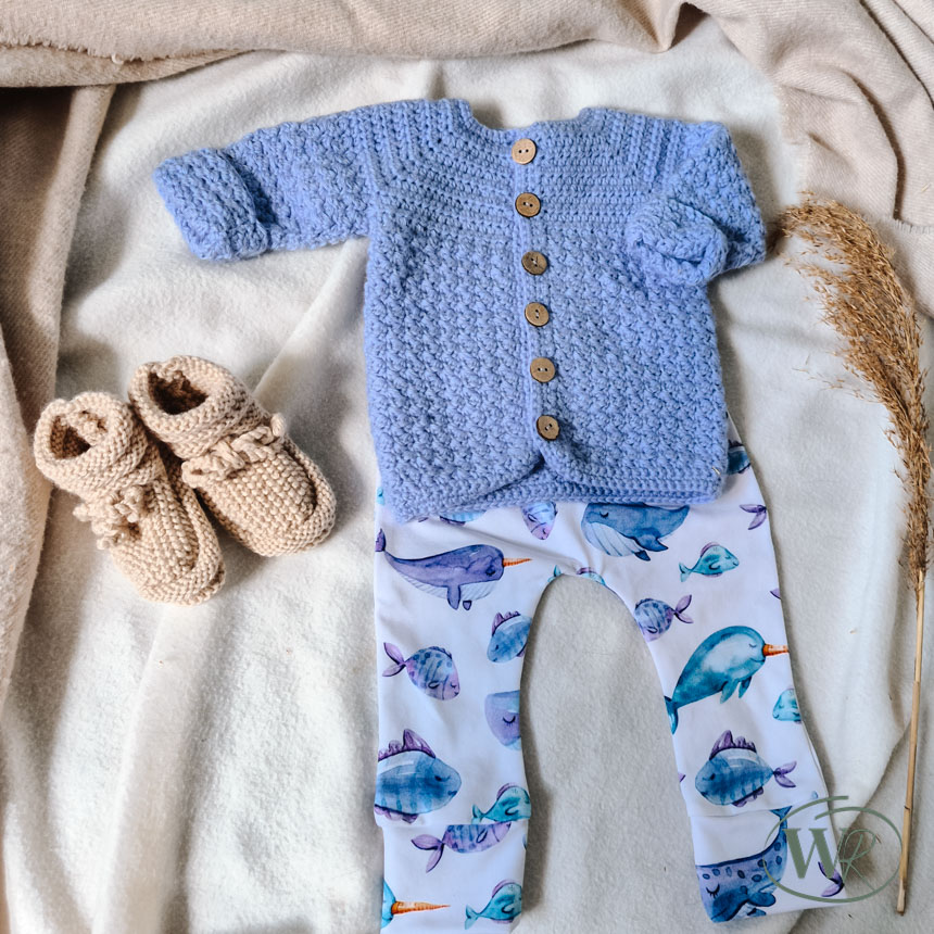 Babysetje walvis